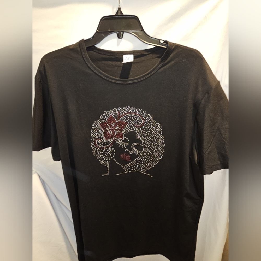 Afro lady T-shirt